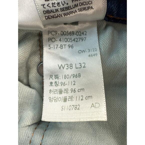 Levi’s 511 Mens W40 L32 Slim Fit Denim Jeans Medium Wash Stretch Casual Straight - Picture 7 of 14